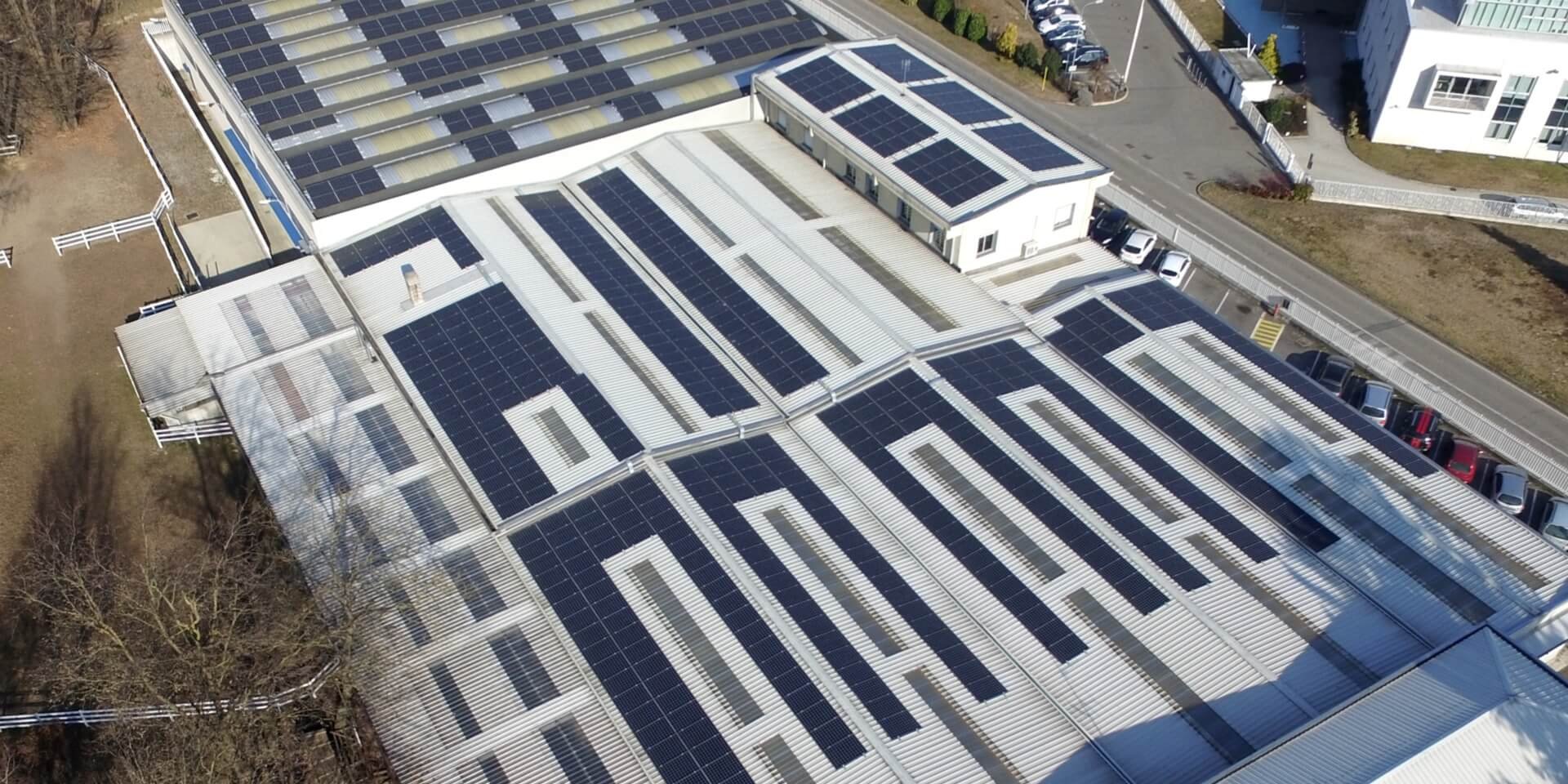 Fotovoltaico Traflex